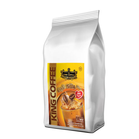 KING COFFEE Café SỮA Plus - Túi 1kg_VE
