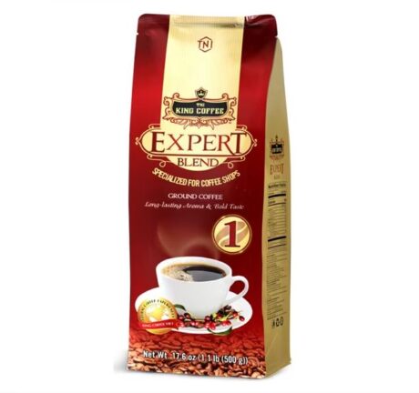 King coffee Expert Blend 1- Bag 2270gr (5 pound) (EE)-Renew