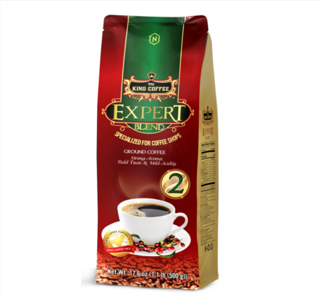 King coffee Expert Blend 2 - Bag 2270gr (5 pound) (EE)-Renew