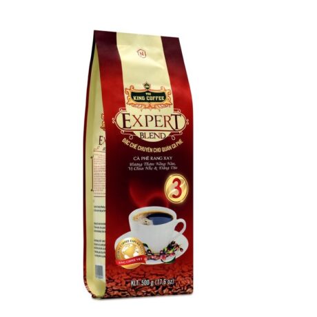 King coffee Expert Blend 3- Túi 500gr (EV) -MT