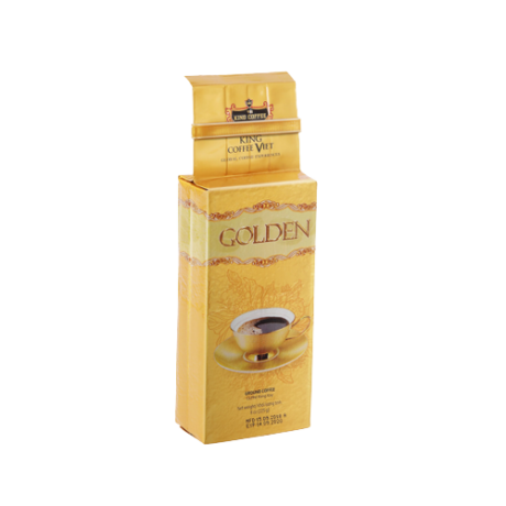 King coffee Golden -Bag 225 gr (E/V)