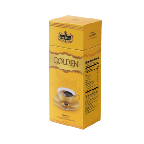 King coffee Golden - Box 450gr (E/V)