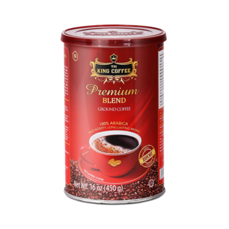 King coffee Premium Blend lon 450gr (E/E)