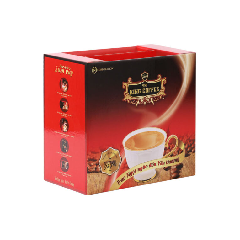 King coffee combo 1- Hộp quà Sum Vầy