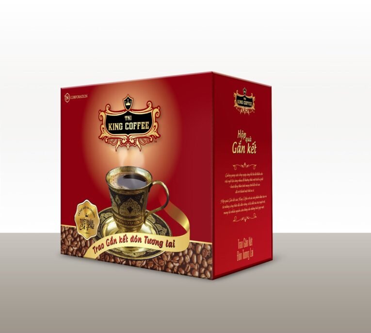 King coffee combo 2- Hộp quà Gắn Kết